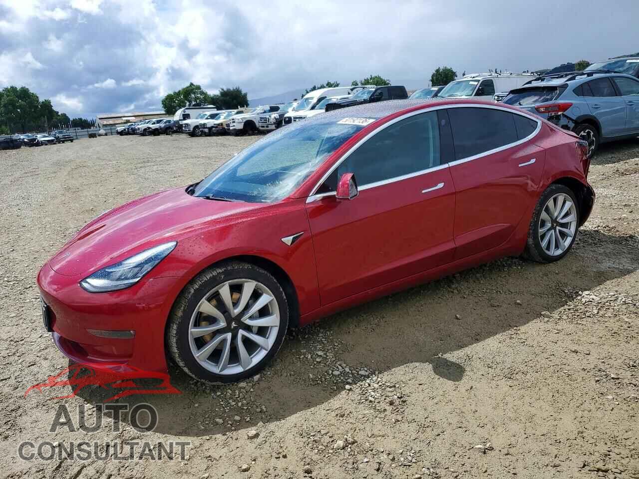 TESLA MODEL 3 2018 - 5YJ3E1EA8JF047513