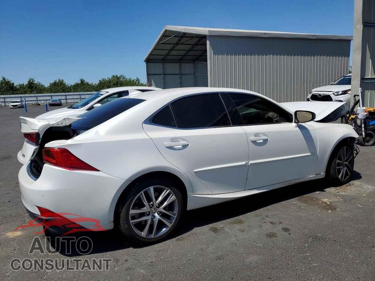 LEXUS IS 2020 - JTHDA1D2XL5106770