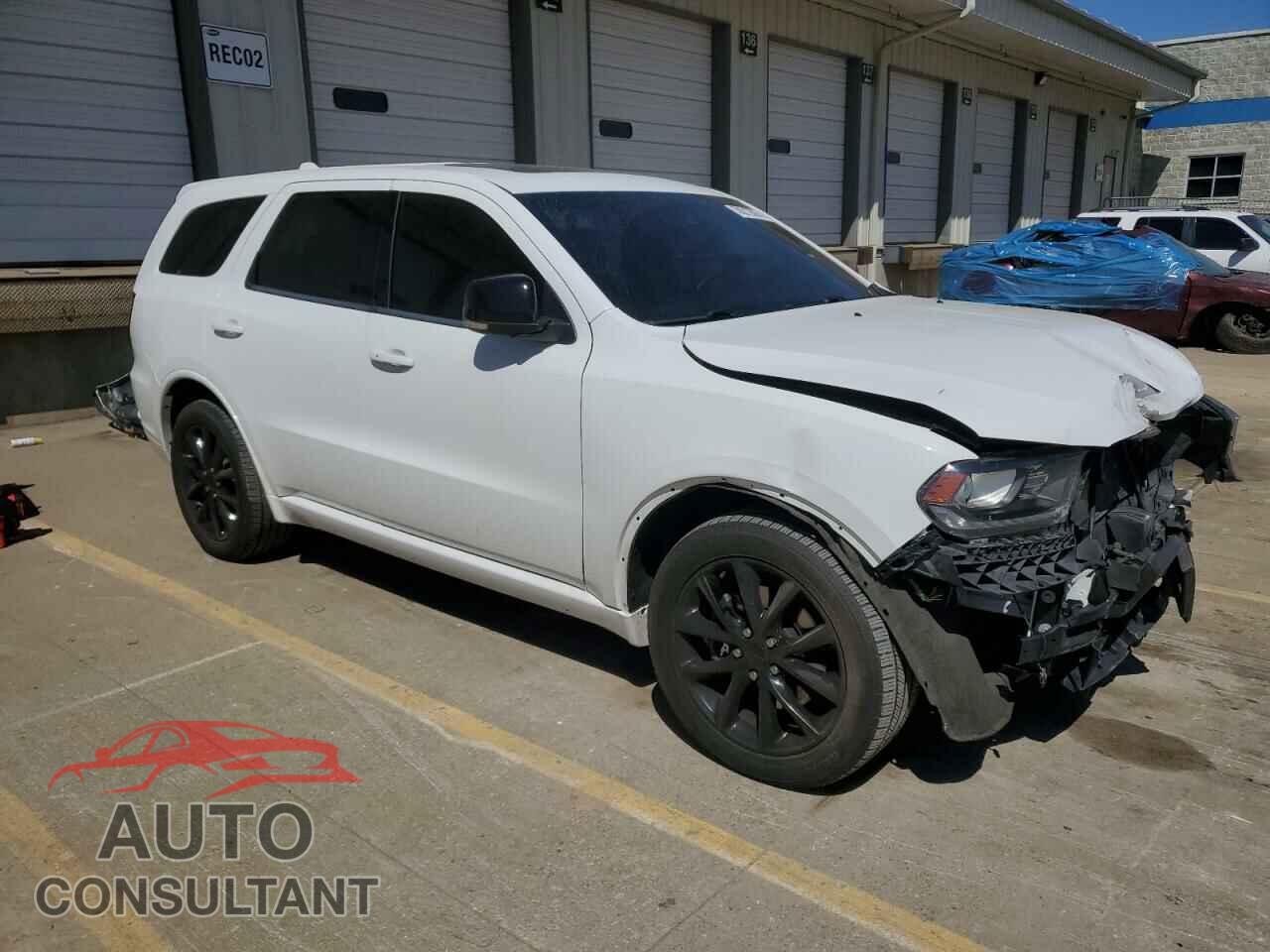 DODGE DURANGO 2017 - 1C4SDJCTXHC677513