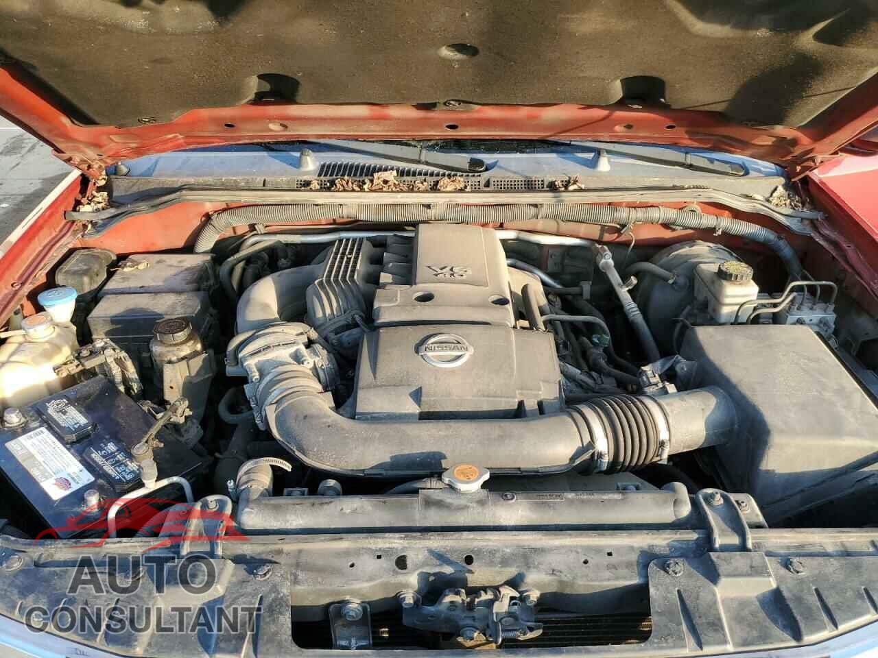 NISSAN FRONTIER 2010 - 1N6AD0EV2AC431627