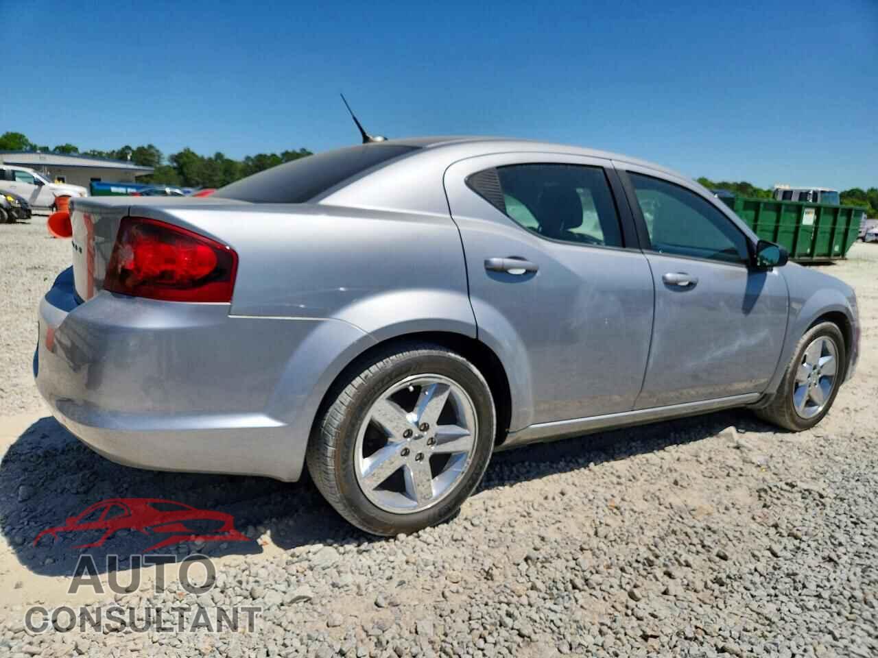 DODGE AVENGER 2013 - 1C3CDZABXDN658363