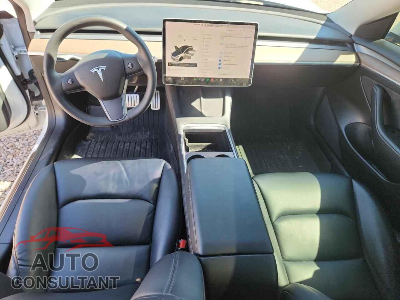 TESLA MODEL 3 2021 - 5YJ3E1EC9MF098007