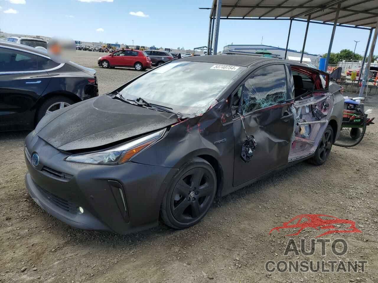 TOYOTA PRIUS 2021 - JTDKAMFU0M3129786