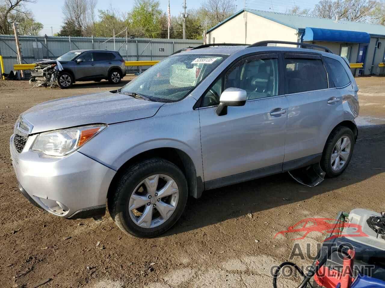 SUBARU FORESTER 2016 - JF2SJAHC1GH493713