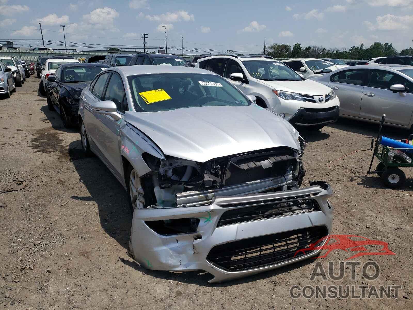 FORD FUSION 2016 - 1FA6P0H74G5116523
