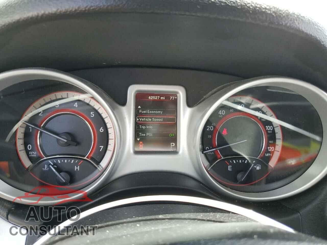 DODGE JOURNEY 2017 - 3C4PDCAB7HT507609