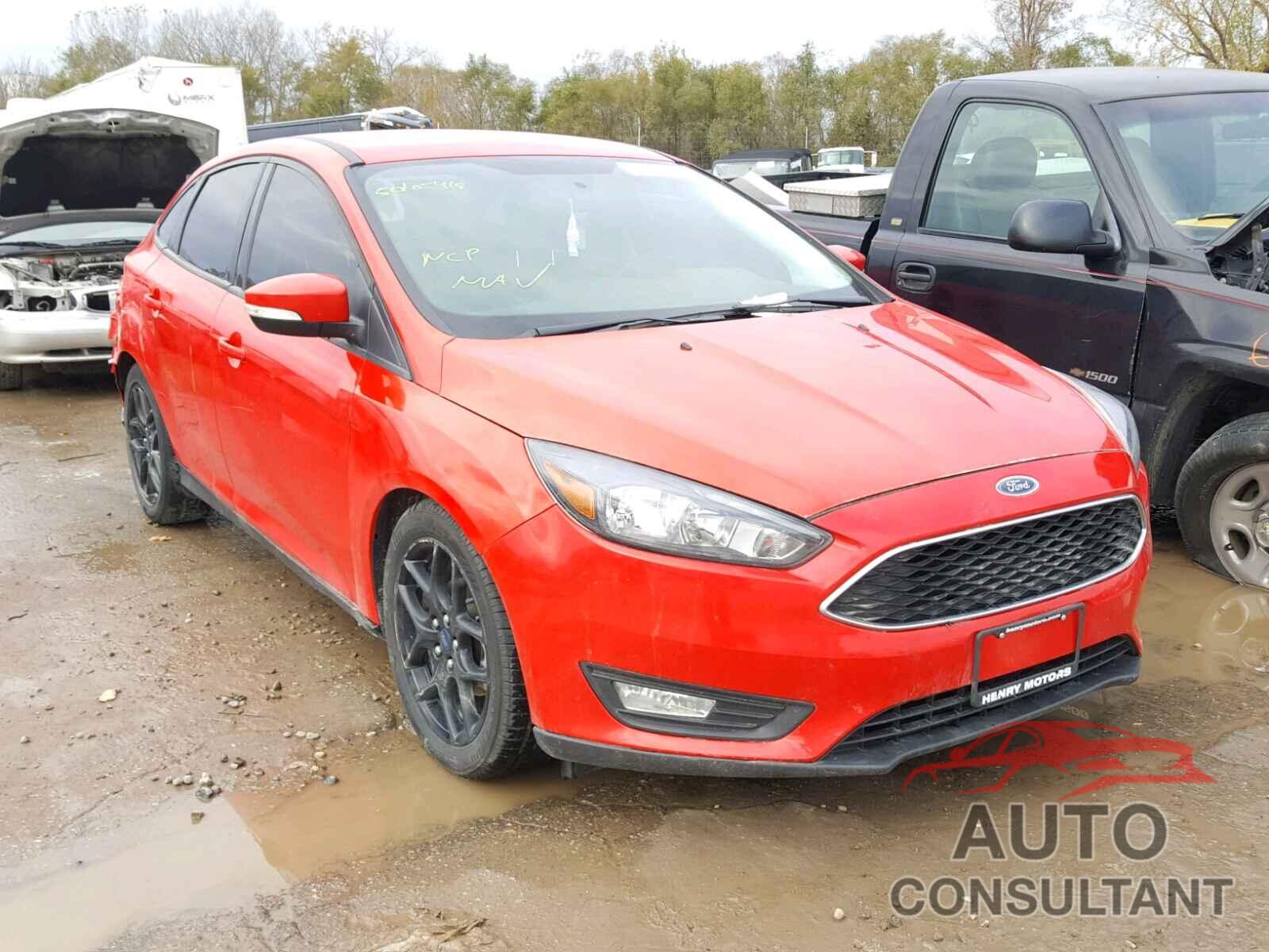 FORD FOCUS 2016 - 1FADP3F26GL316086