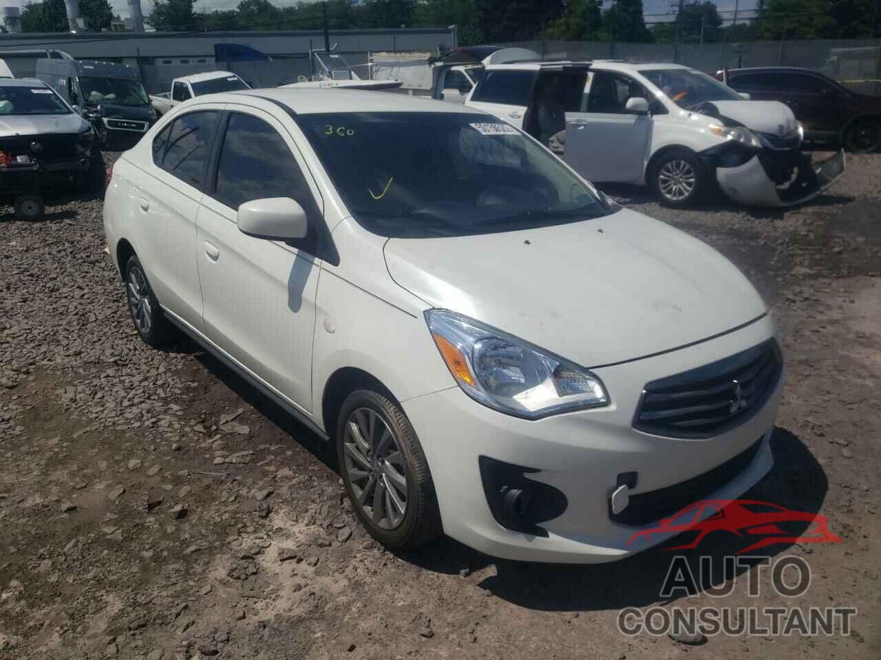 MITSUBISHI MIRAGE 2019 - ML32F3FJ7KHF14768