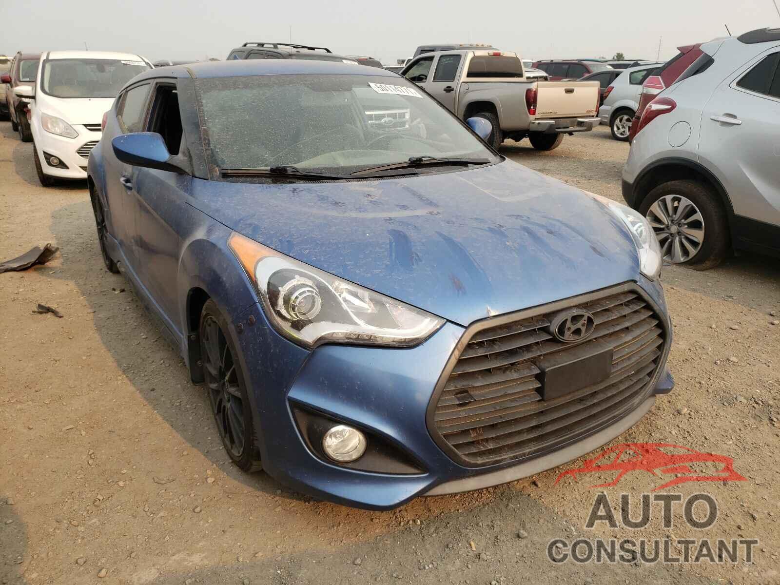 HYUNDAI VELOSTER 2016 - KMHTC6AE6GU257390