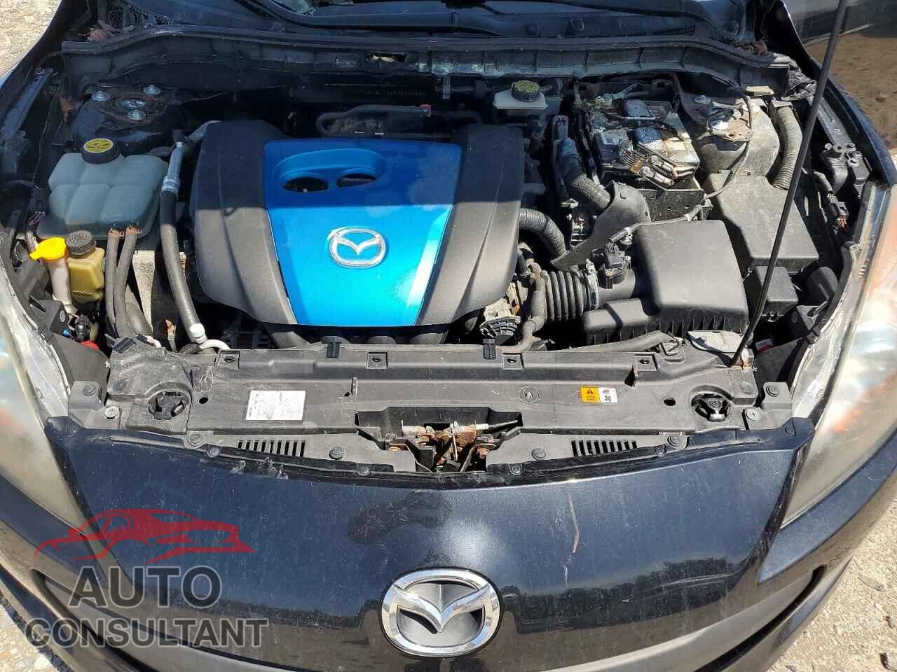 MAZDA 3 2012 - JM1BL1W85C1525220