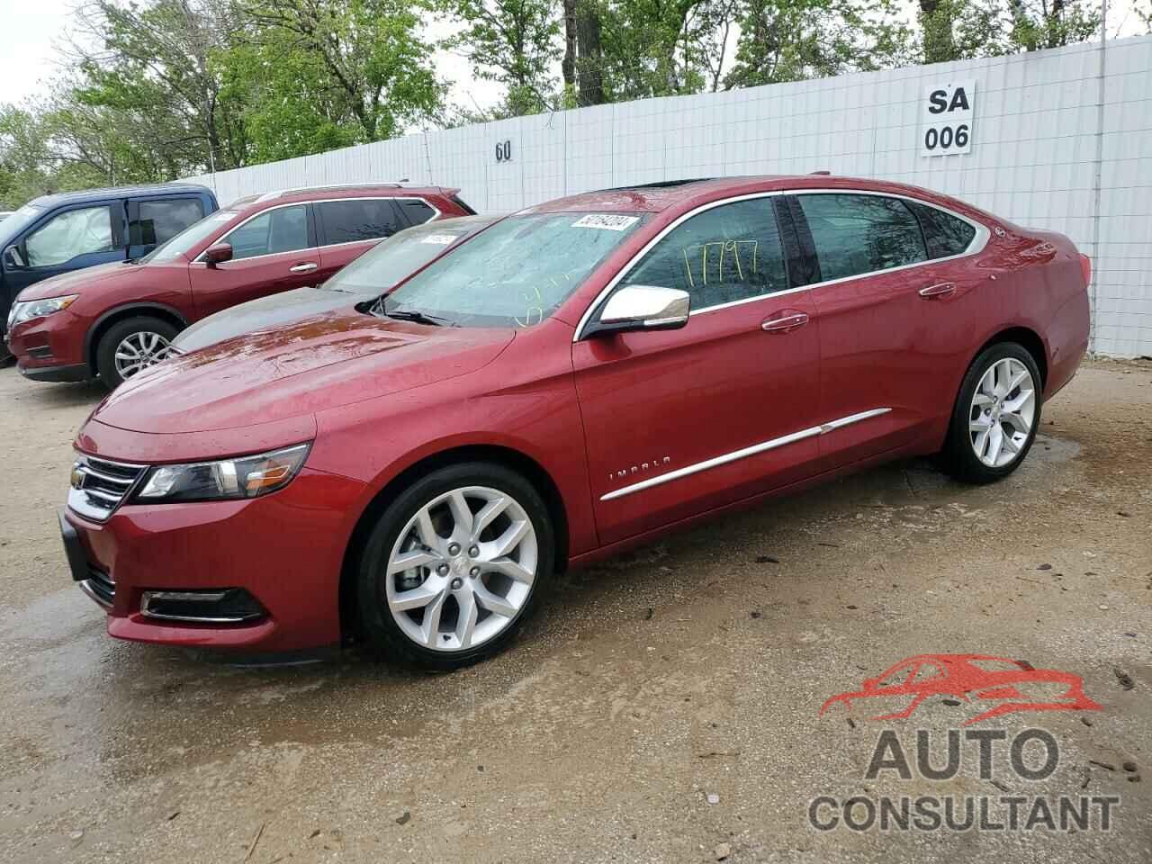 CHEVROLET IMPALA 2020 - 1G1105S35LU105678