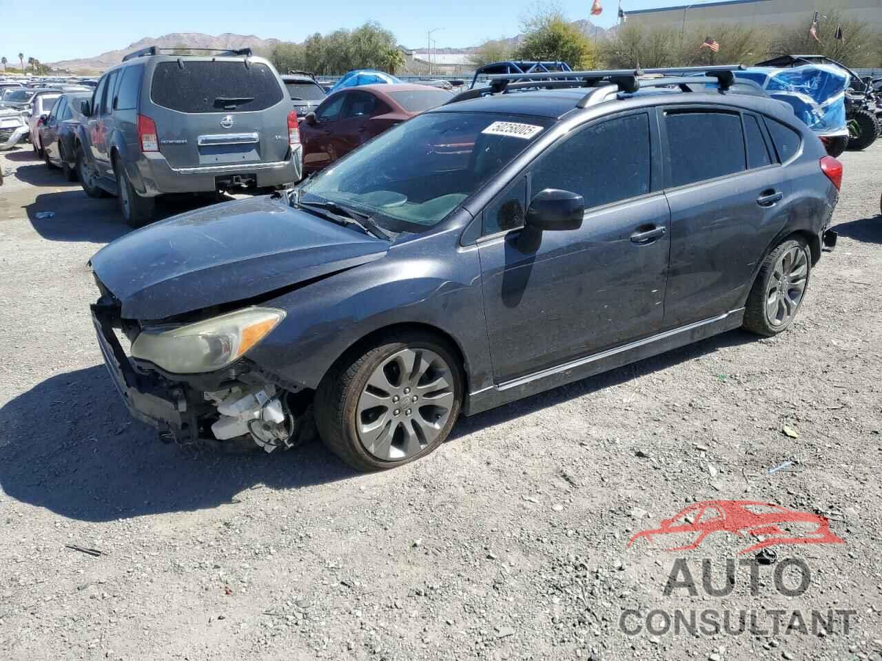 SUBARU IMPREZA 2013 - JF1GPAL63DH845308
