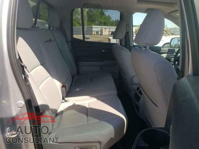 HONDA RIDGELINE 2017 - 5FPYK3F75HB024673