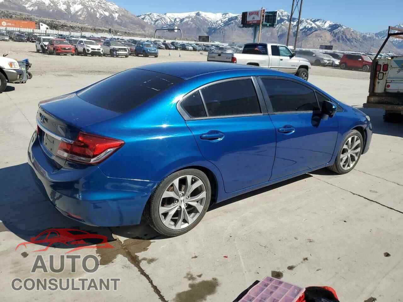 HONDA CIVIC 2014 - 19XFB2F88EE071443