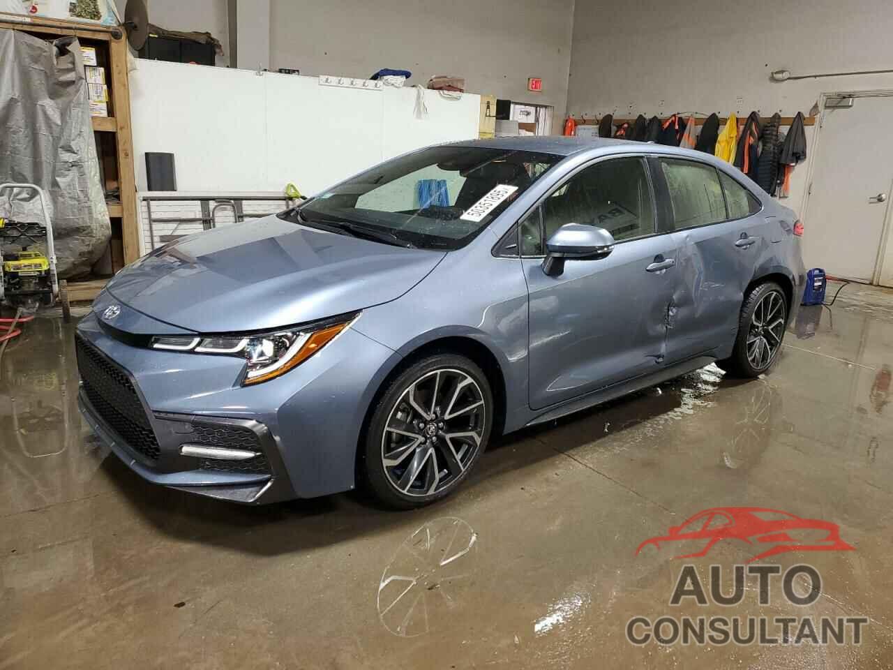 TOYOTA COROLLA 2021 - JTDS4MCE6MJ074941