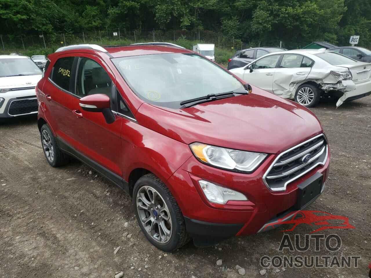 FORD ALL OTHER 2018 - MAJ3P1VE7JC160871