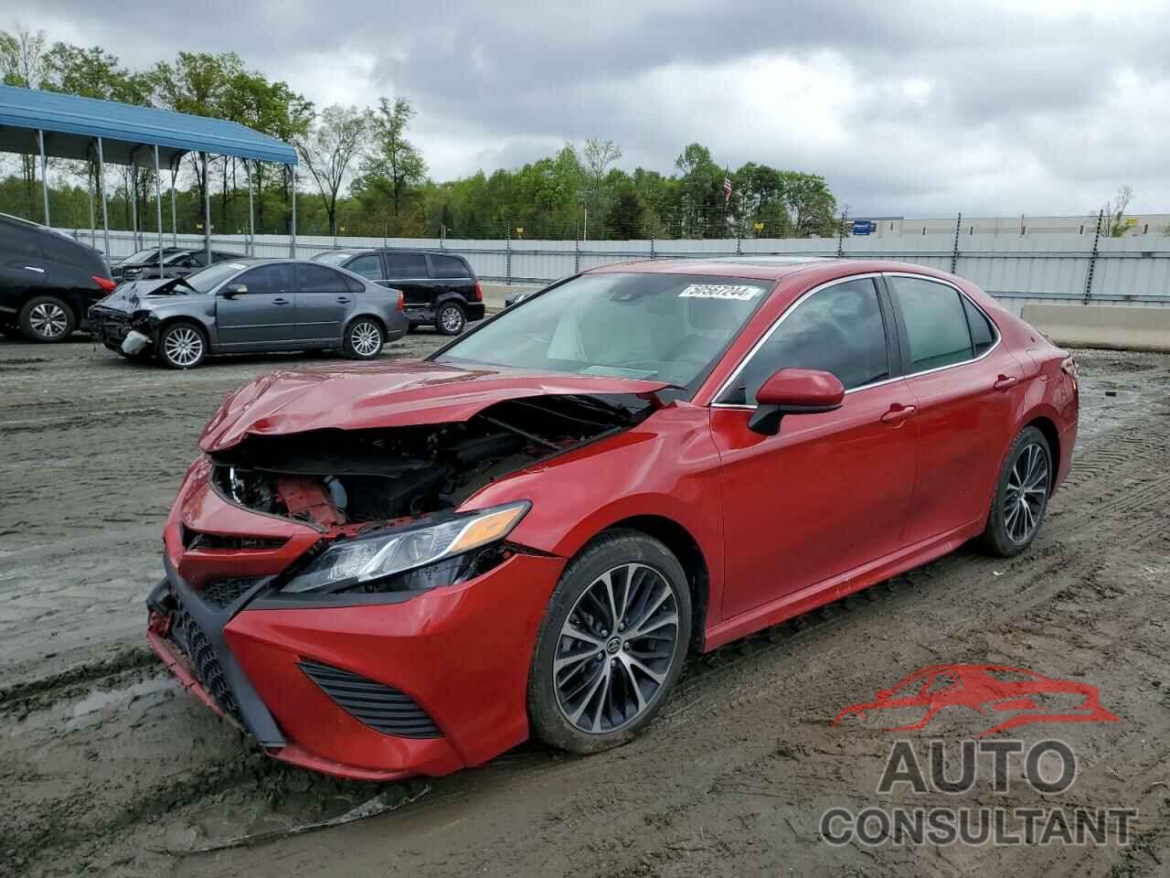 TOYOTA CAMRY 2020 - 4T1G11AK2LU398869