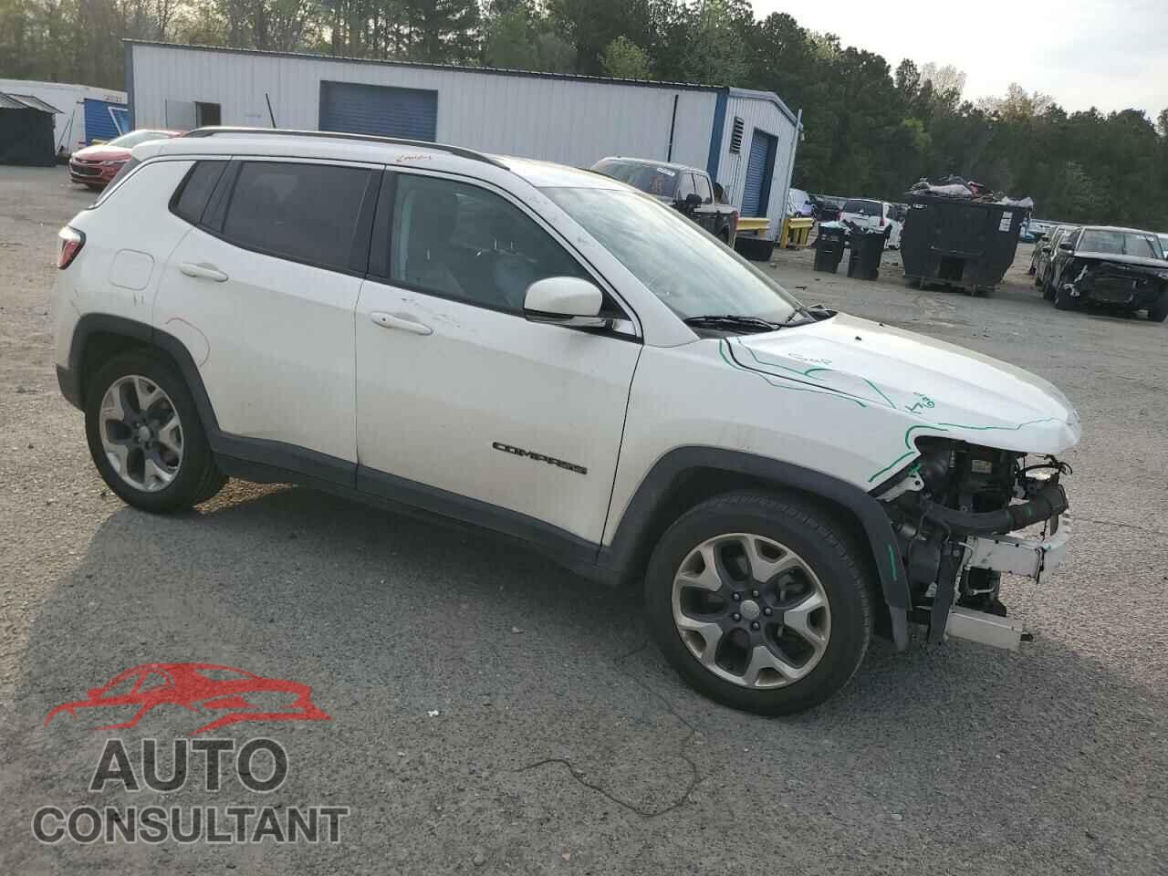 JEEP COMPASS 2020 - 3C4NJCCB3LT142772