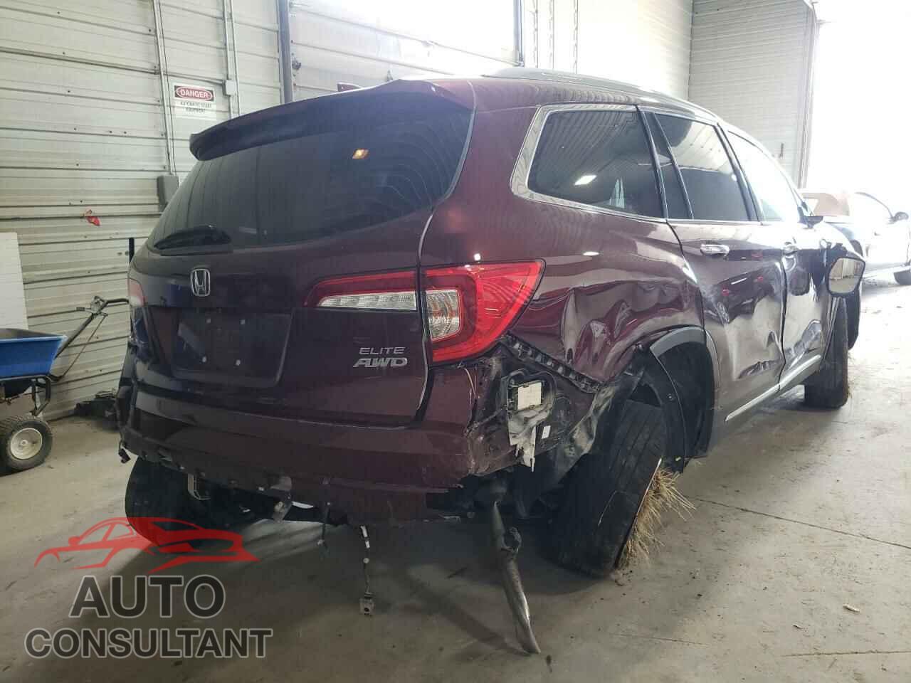 HONDA PILOT 2020 - 5FNYF6H00LB038794