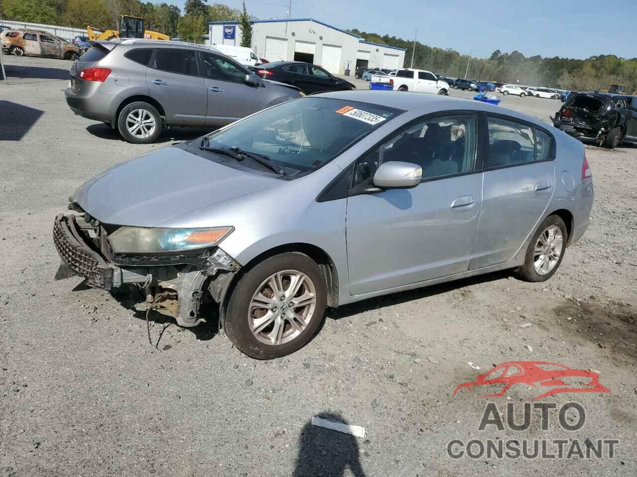 HONDA INSIGHT 2011 - JHMZE2H72BS008077