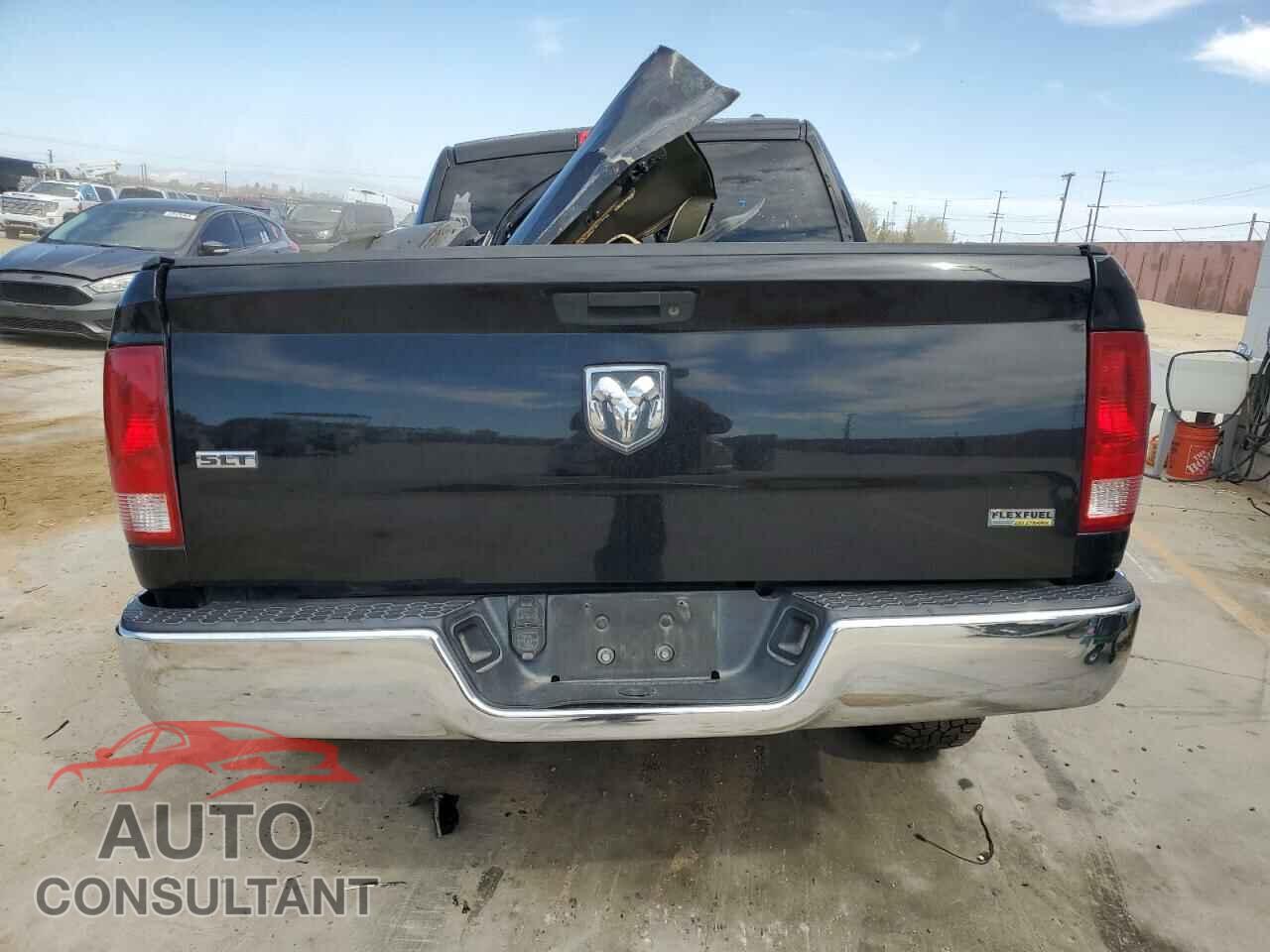 DODGE RAM 1500 2012 - 1C6RD6GP9CS138671