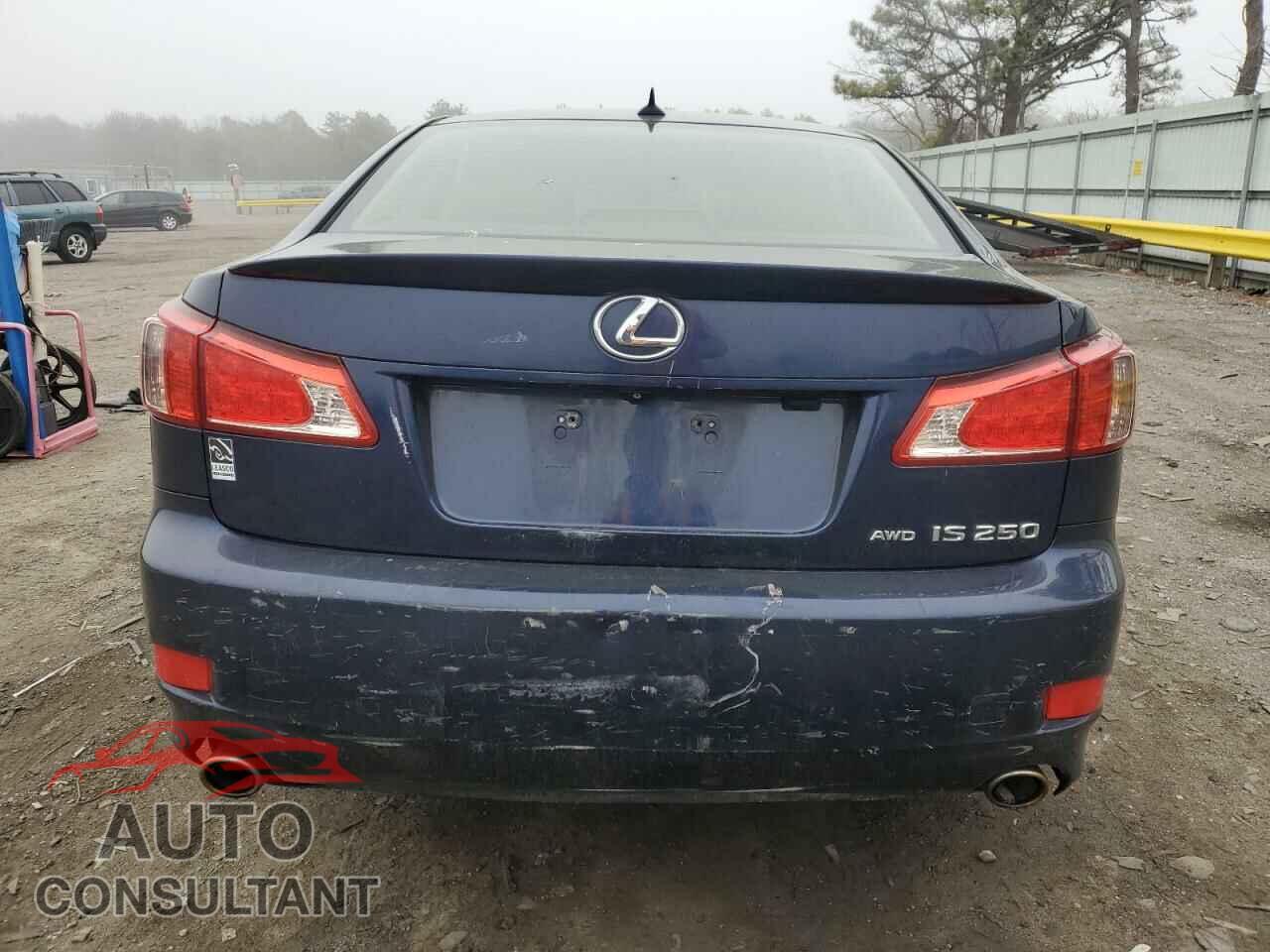 LEXUS IS 2012 - JTHCF5C25C5059380