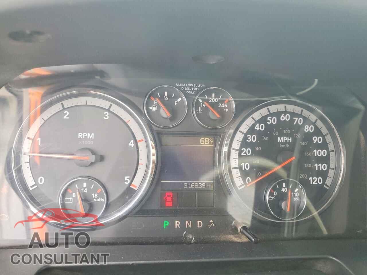 DODGE RAM 3500 2012 - 3C63DPGL9CG229407