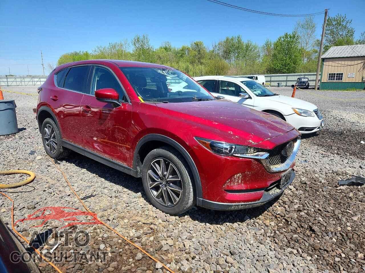 MAZDA CX-5 2018 - JM3KFBCM6J0456031