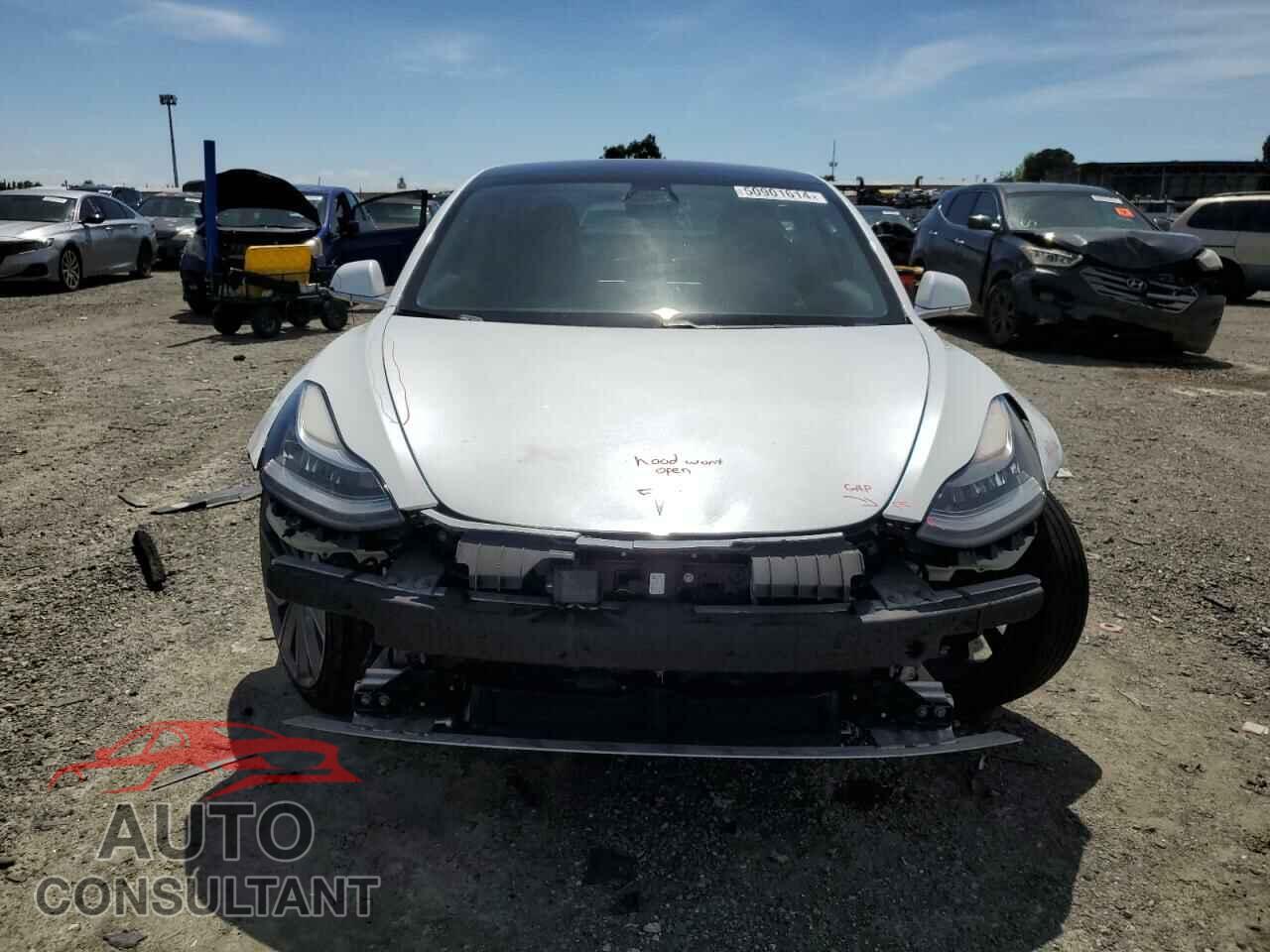 TESLA MODEL 3 2018 - 5YJ3E1EB5JF128736