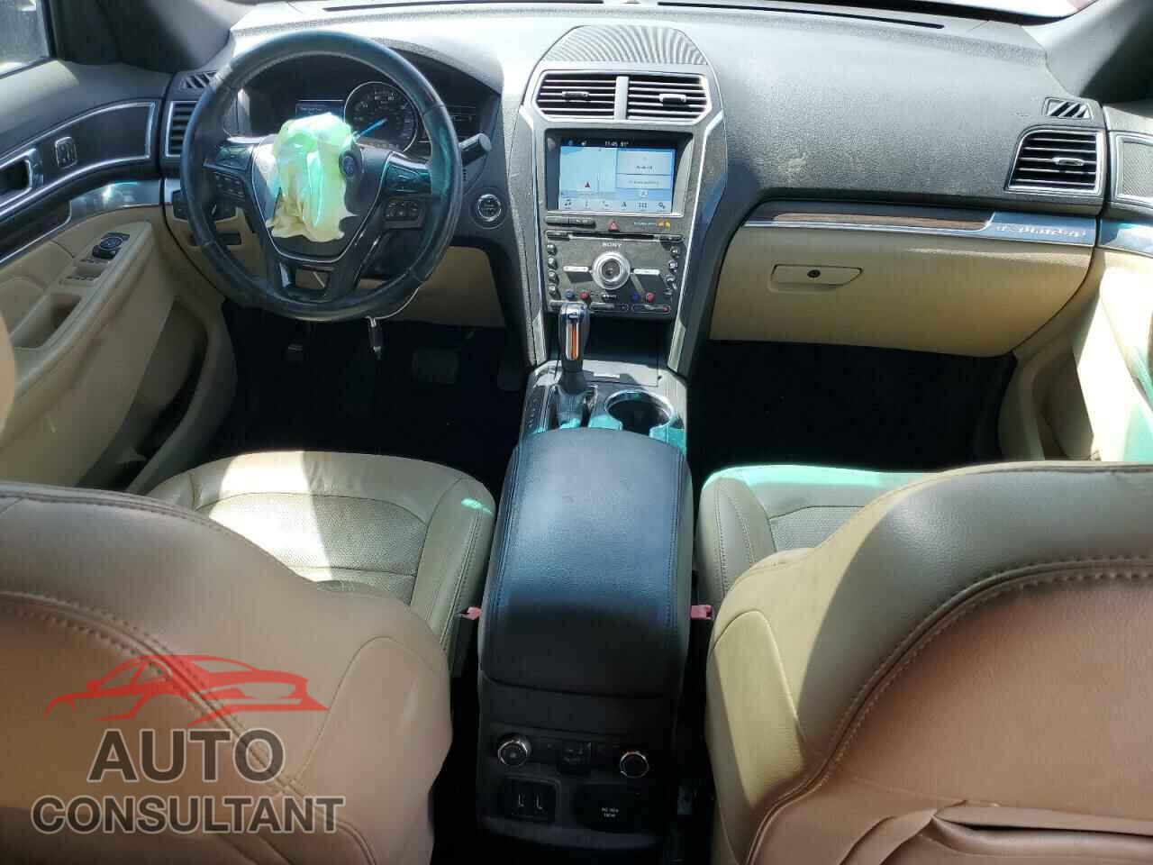 FORD EXPLORER 2017 - 1FM5K7F85HGC22764