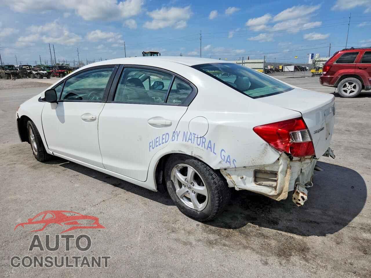 HONDA CIVIC 2012 - 19XFB5F54CE002771