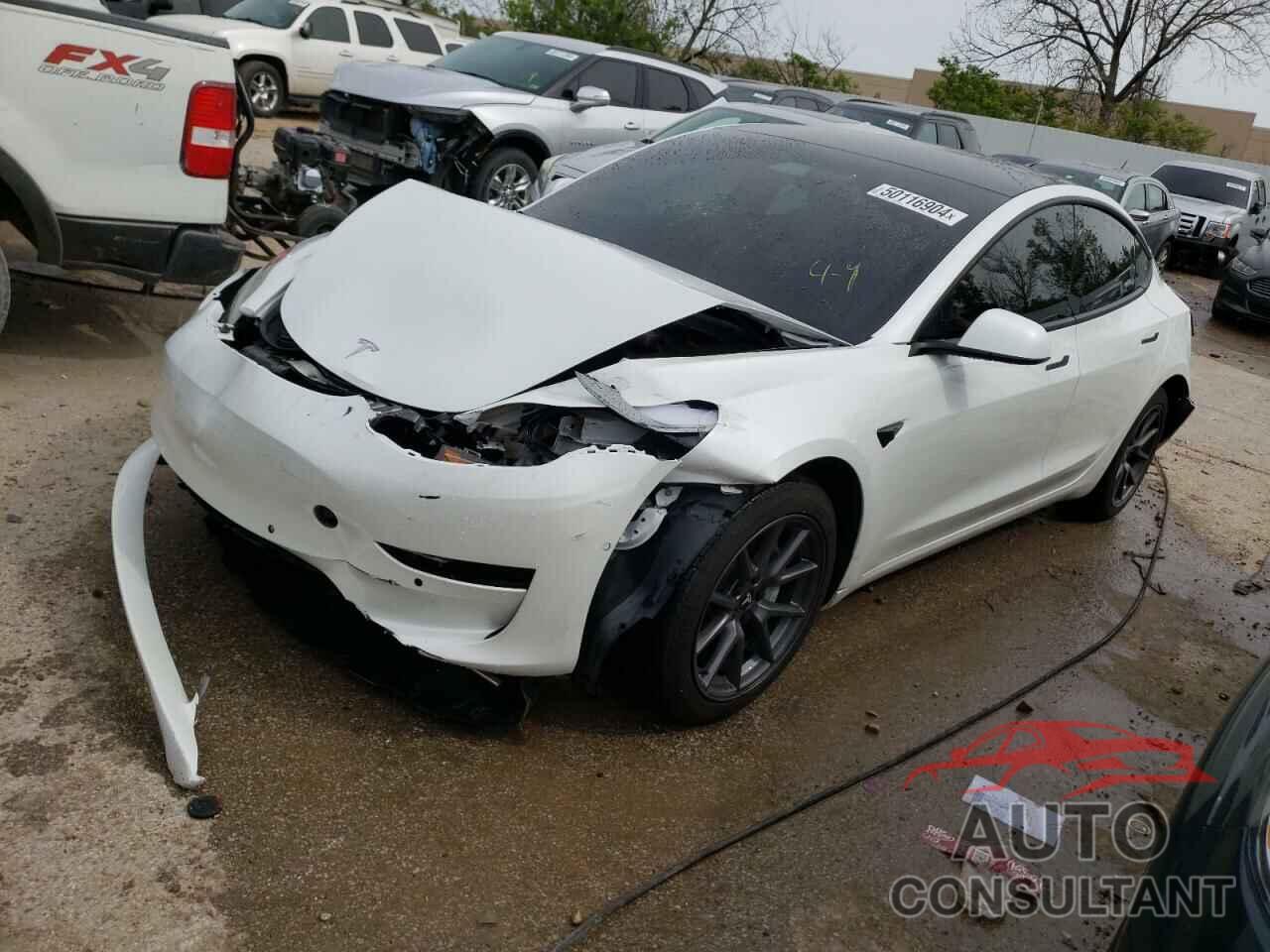 TESLA MODEL 3 2021 - 5YJ3E1EB4MF948178