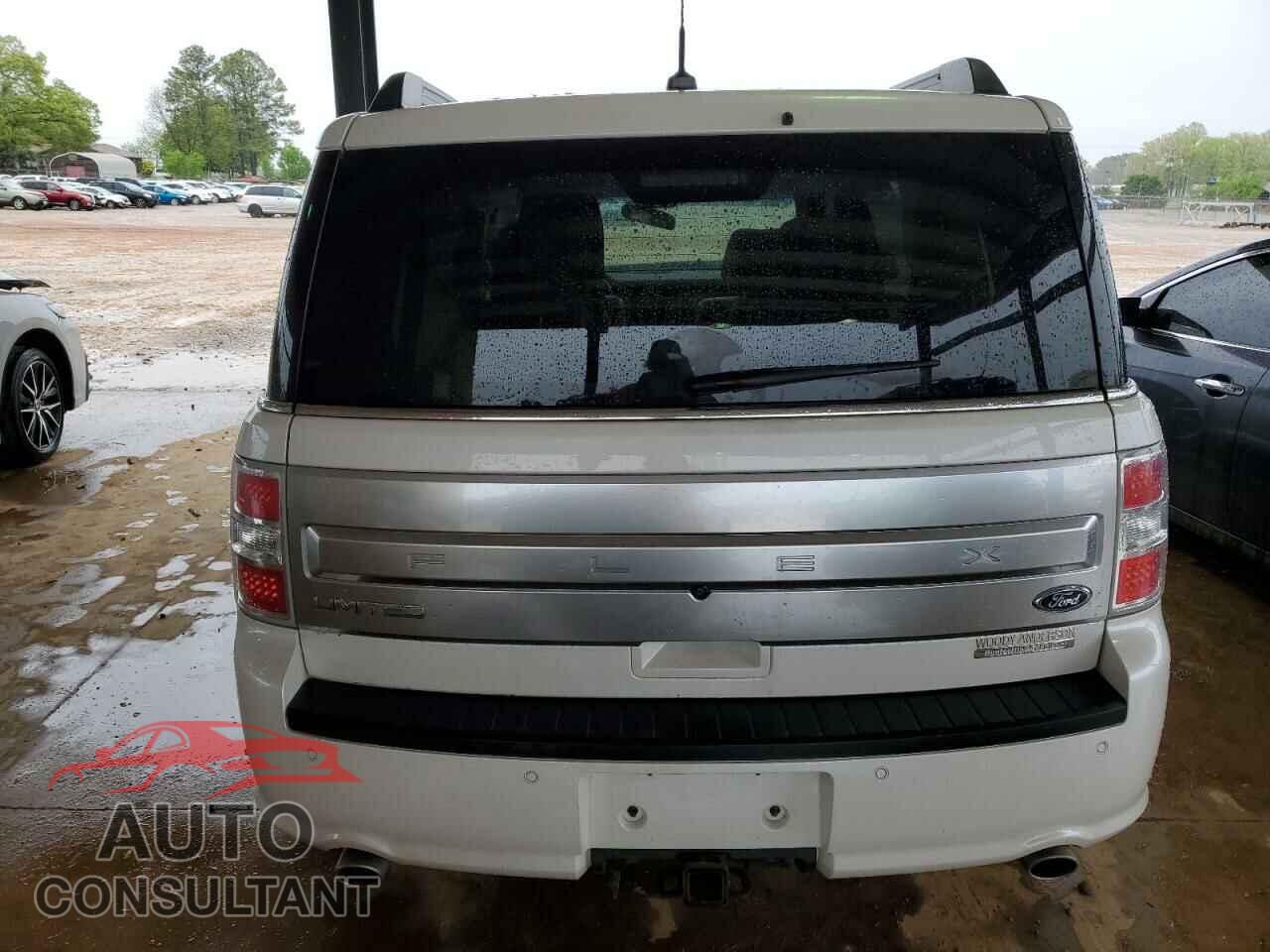 FORD FLEX 2018 - 2FMGK5D89JBA05327