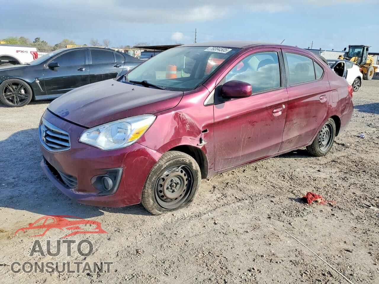 MITSUBISHI MIRAGE 2018 - ML32F3FJ1JHF11184