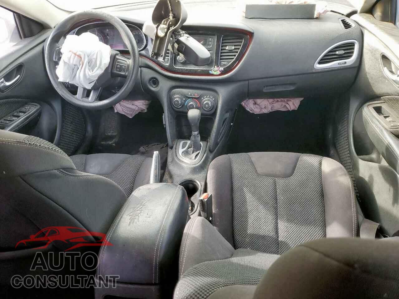 DODGE DART 2015 - 1C3CDFBB5FD265005