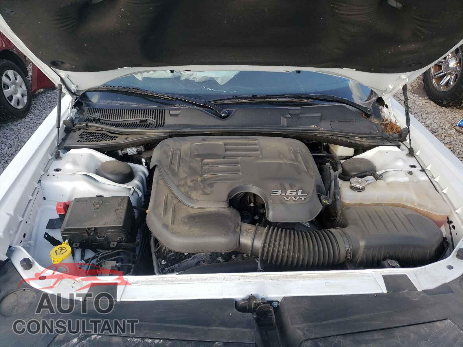 DODGE CHALLENGER 2019 - 2C3CDZGG6KH752586