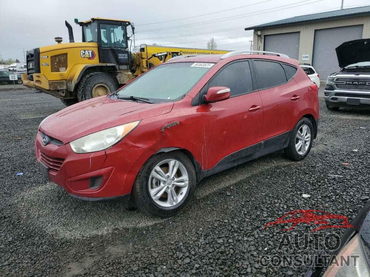 HYUNDAI TUCSON 2012 - KM8JU3AC1CU521224