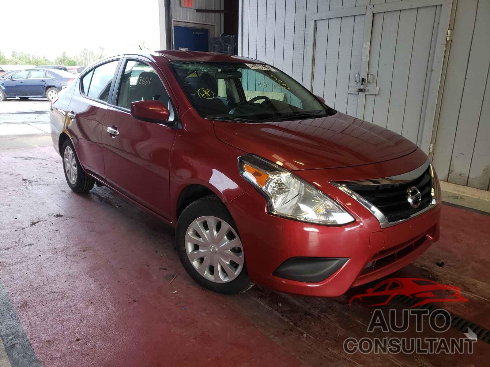 NISSAN VERSA 2019 - 3N1CN7AP9KL861477
