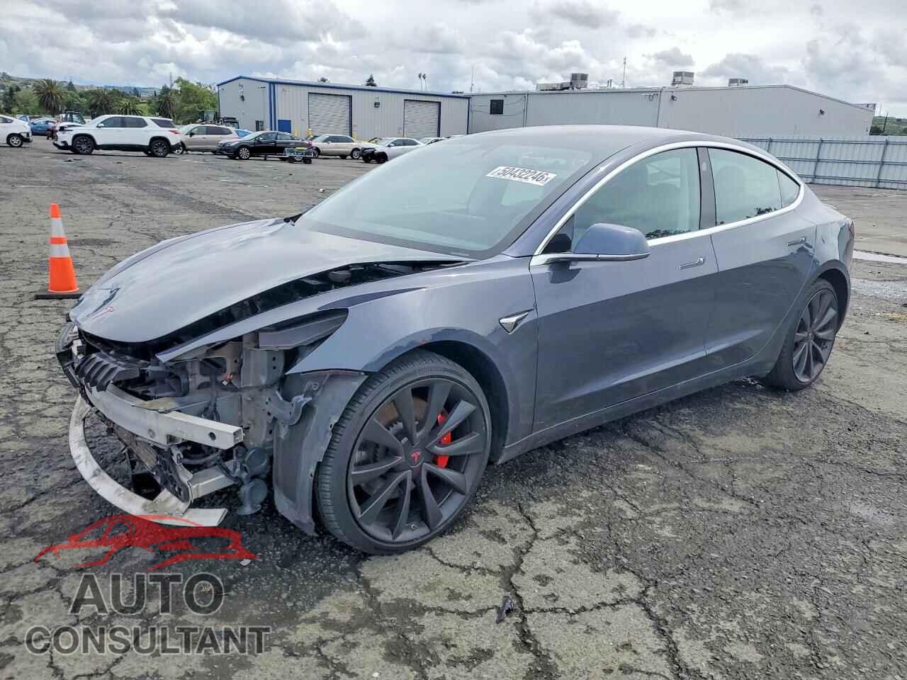 TESLA MODEL 3 2020 - 5YJ3E1EC7LF746913