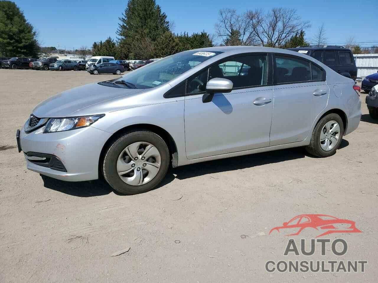 HONDA CIVIC 2014 - 19XFB2F55EE251775
