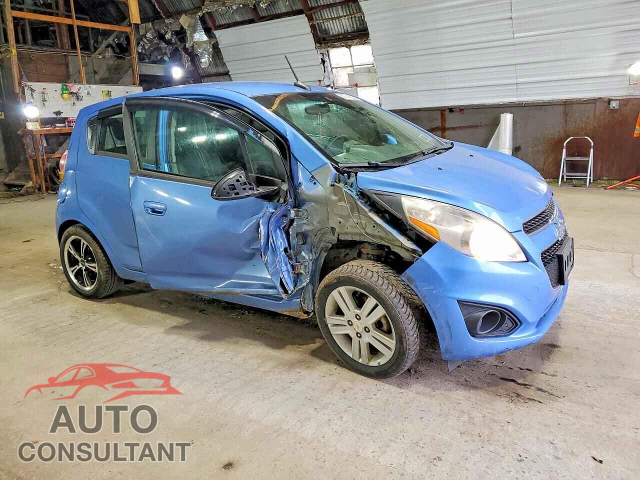 CHEVROLET SPARK 2014 - KL8CD6S94EC557251