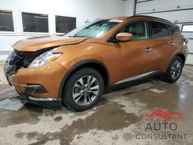 NISSAN MURANO 2016 - 5N1AZ2MH8GN130218