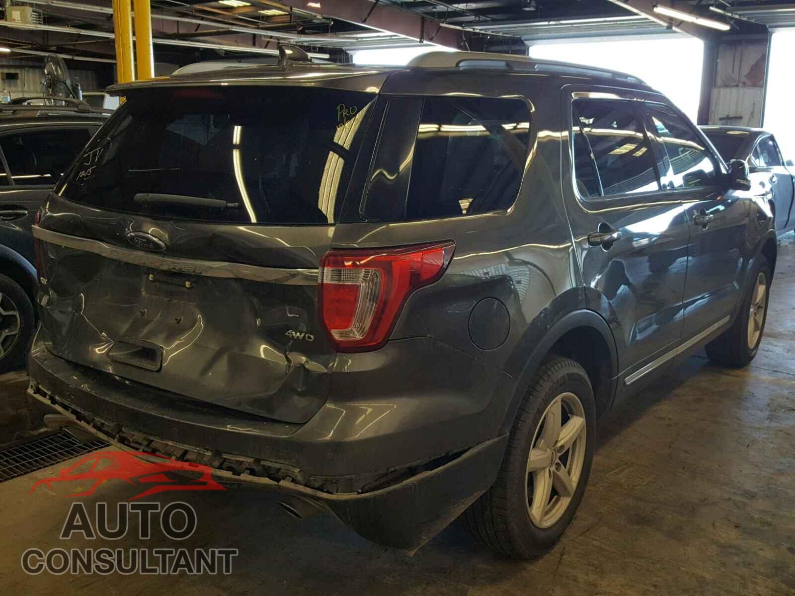 FORD EXPLORER X 2017 - 1FM5K8D85HGD05345