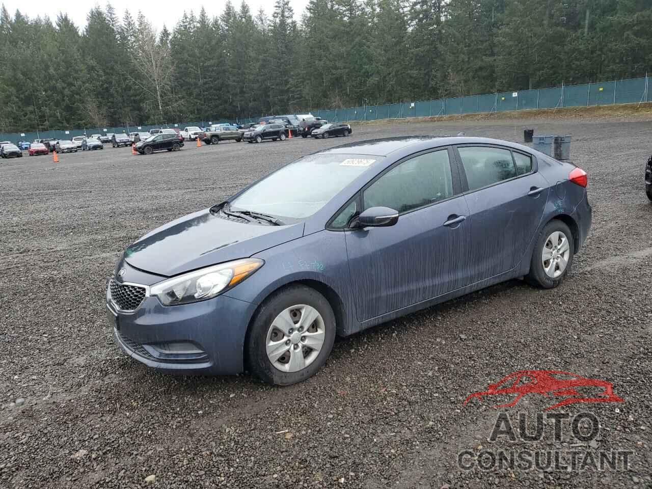 KIA FORTE 2015 - KNAFX4A64F5358940