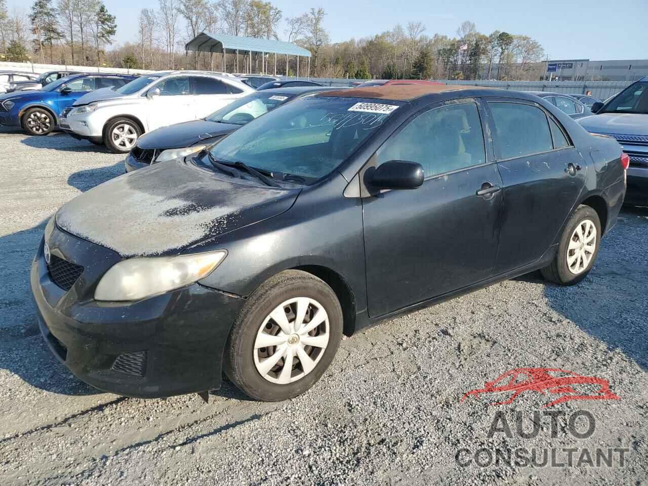 TOYOTA COROLLA 2009 - 1NXBU40E59Z094443