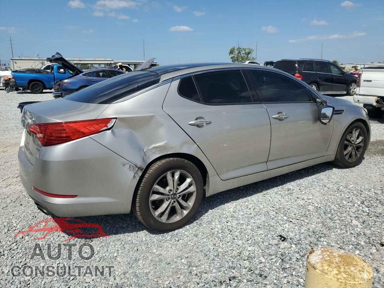 KIA OPTIMA 2011 - KNAGN4A71B5098364