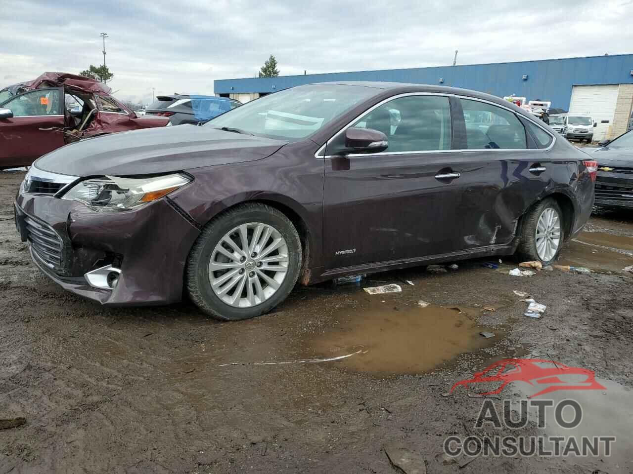 TOYOTA AVALON 2013 - 4T1BD1EB4DU008898