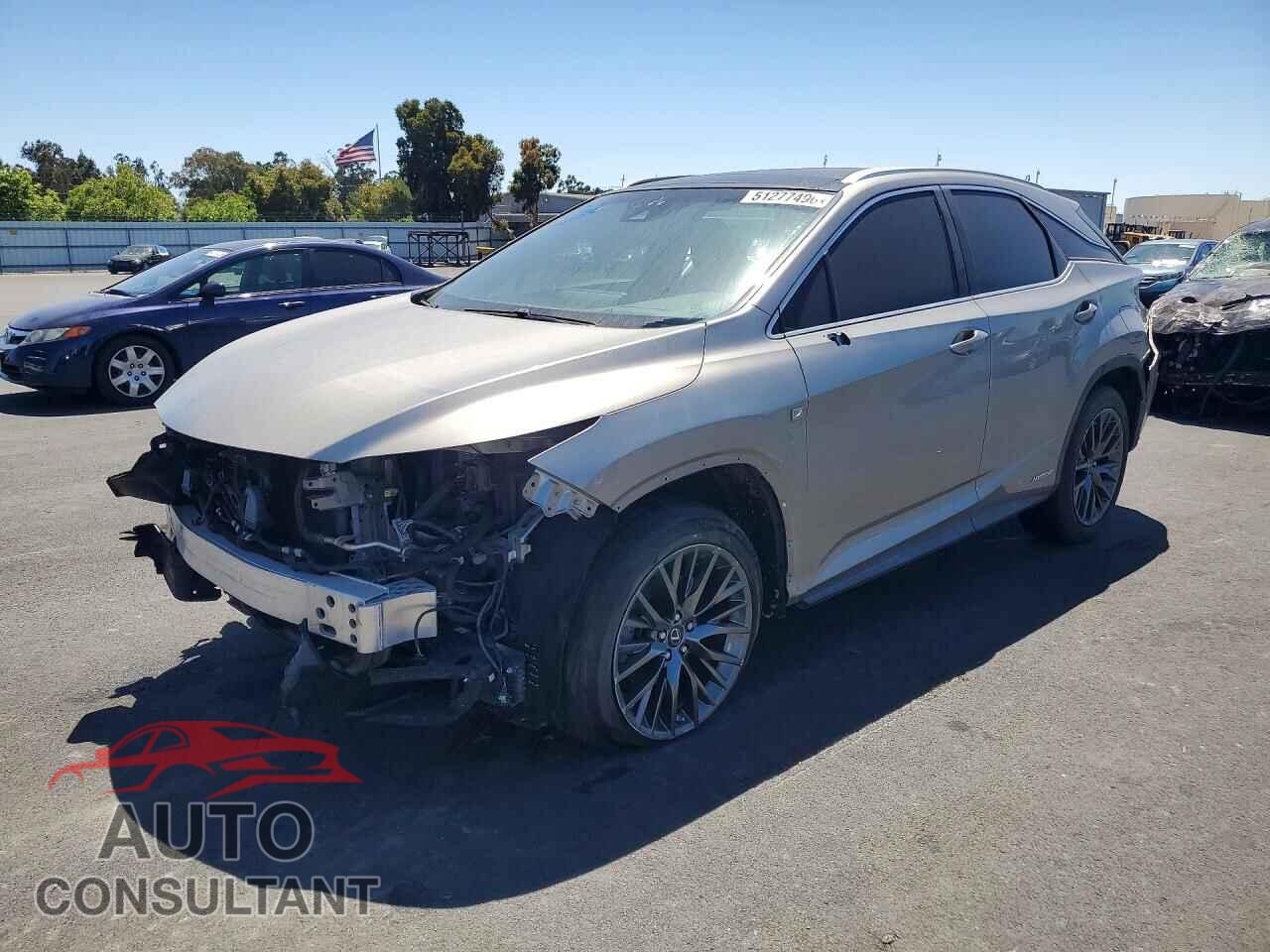 LEXUS RX450 2017 - 2T2BGMCA4HC018448