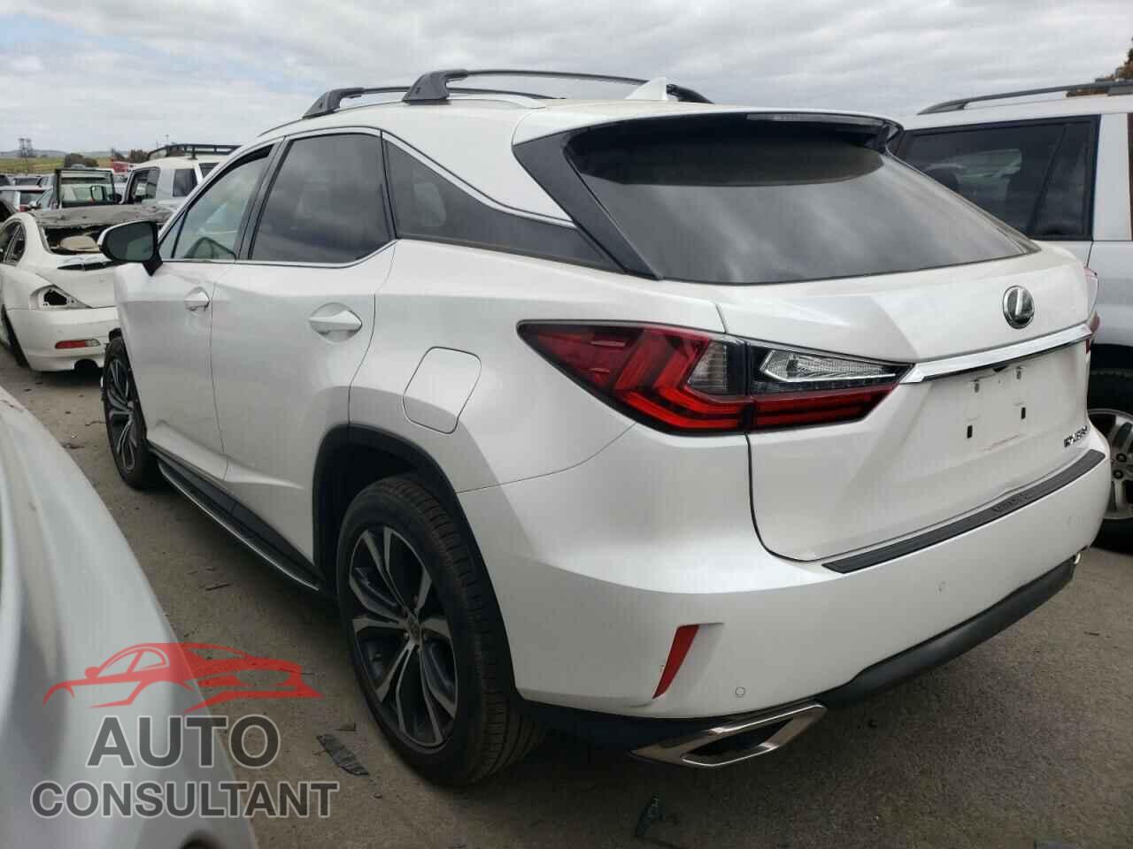 LEXUS RX350 2017 - 2T2BZMCA1HC077841