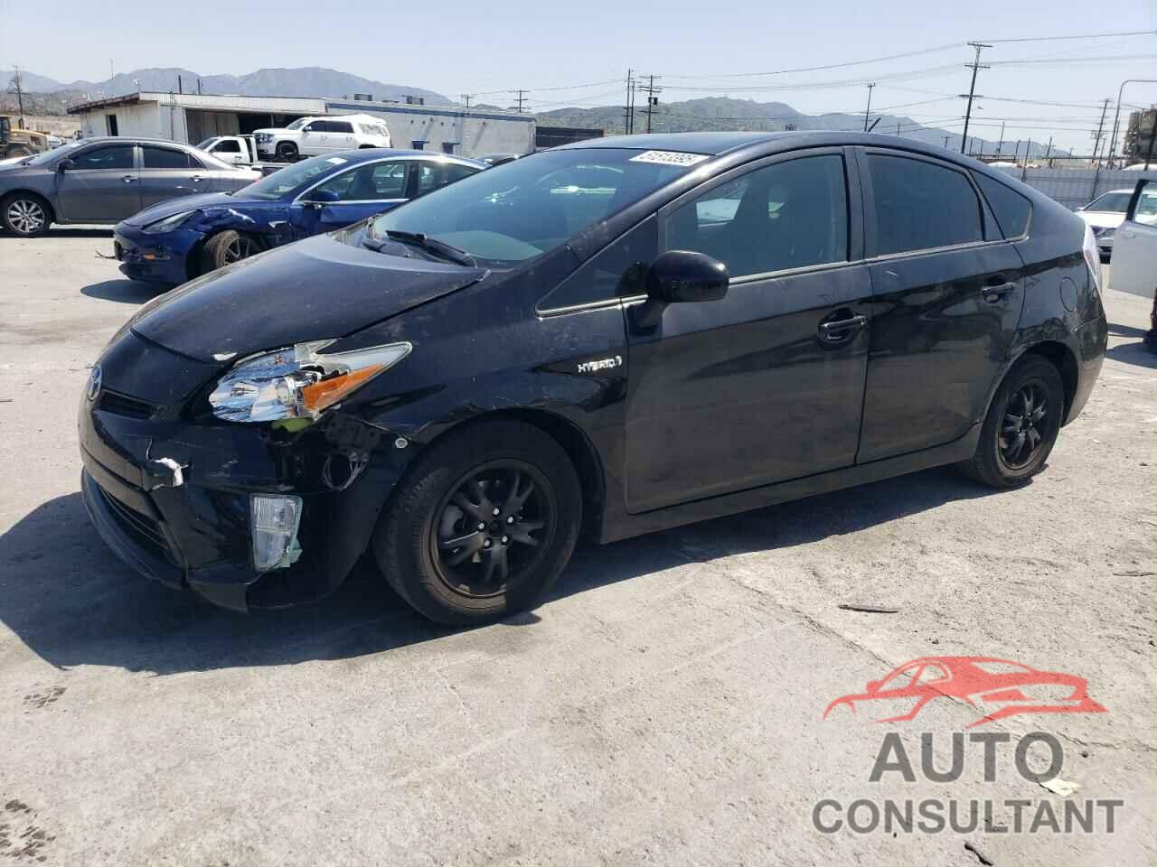 TOYOTA PRIUS 2013 - JTDKN3DU4D5544843